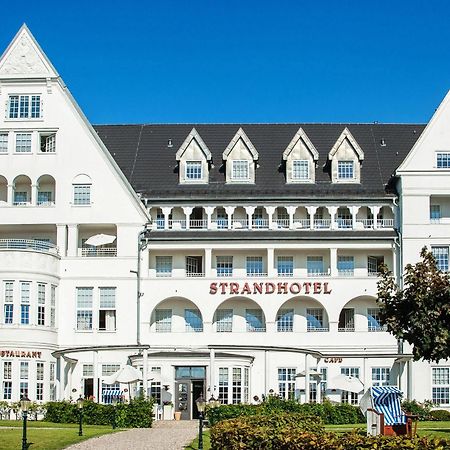 Strandhotel Glucksburg Exterior photo